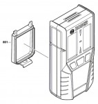 Bosch 3 601 K69 100 Gll 2-50+ Lr2 Laser Detector / Eu Spare Parts